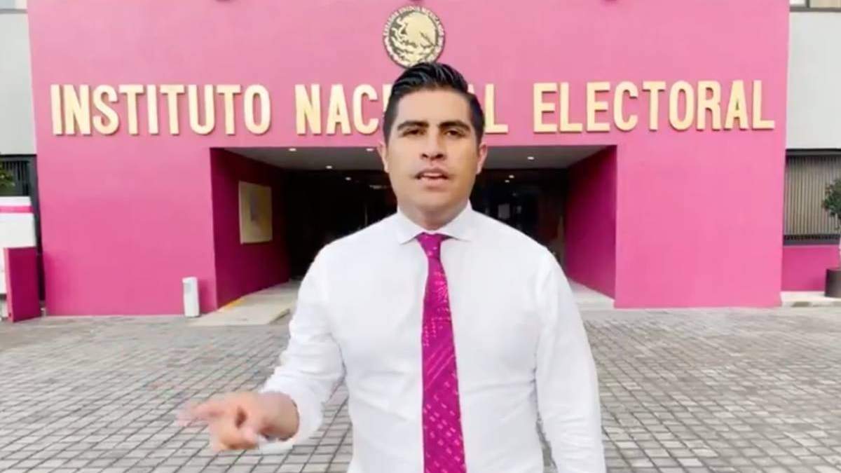 Eurípides Flores, representante de Morena ante el INE