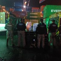Semar, FGR y Aduana aseguran 130 kilos de cocaína en el puerto de Manzanillo
