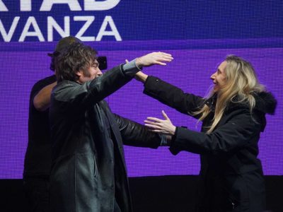 Milei viajó a Los Ángeles para reunirse con empresarios