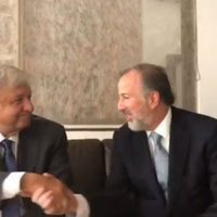 'Le deseo el mejor de los éxitos”: Meade a AMLO