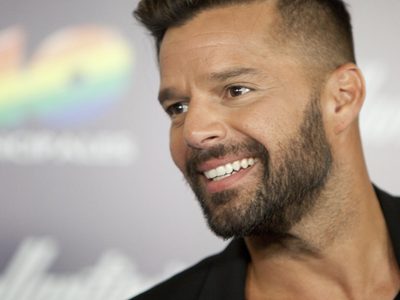 Los genes no mienten: Ricky Martin es comparado con uno de sus hijos y el parecido es admirable