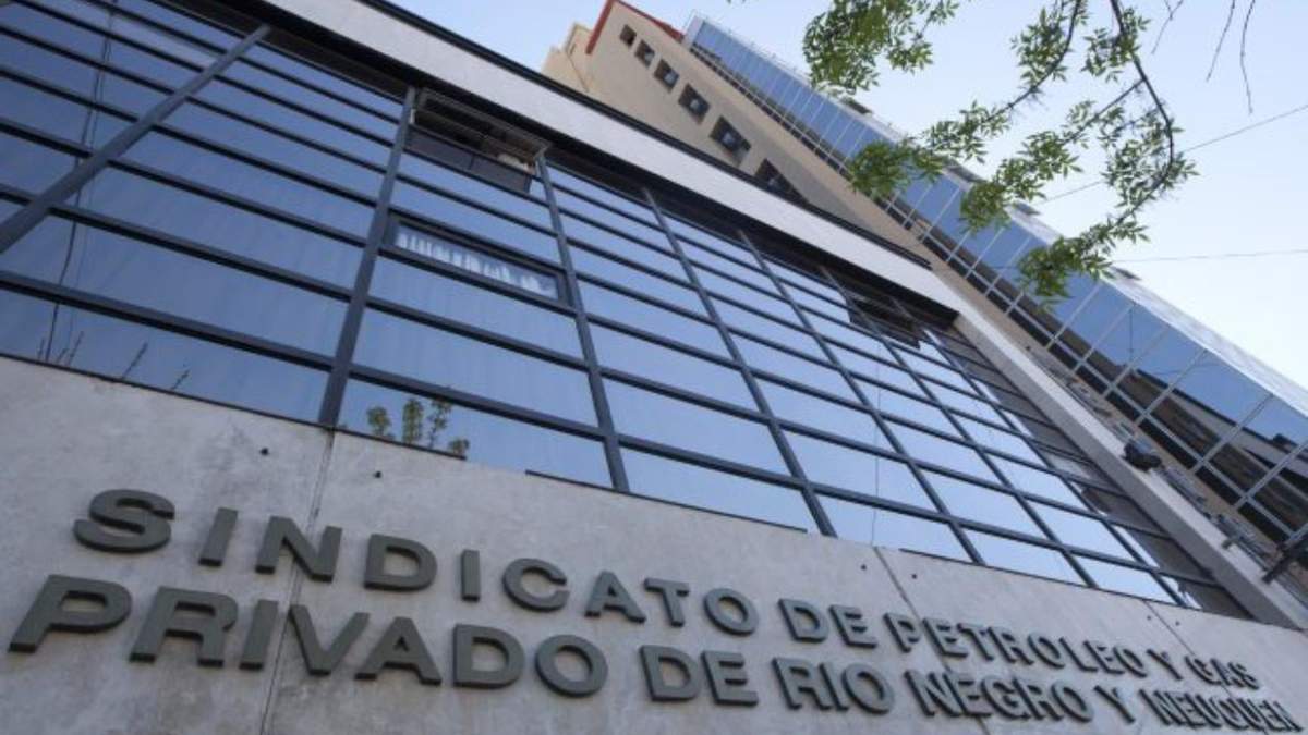 Oficinas del Sindicato Petrolero. Fuente: (Nequén Digital Noticias).
