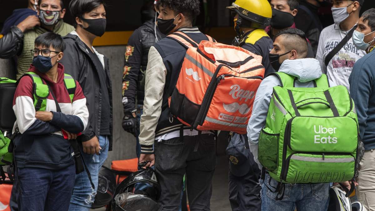 Actualmente hay en el Valle de México unas 15 mil personas repartidoras