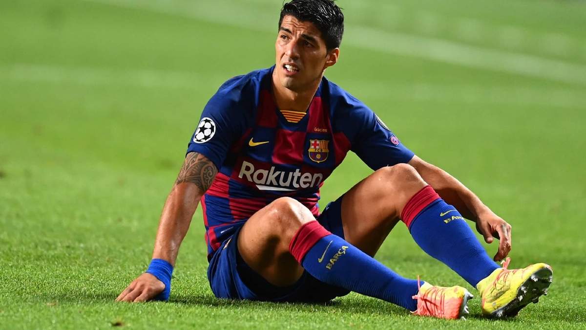 Luis Suárez. Fuente (Instagram)