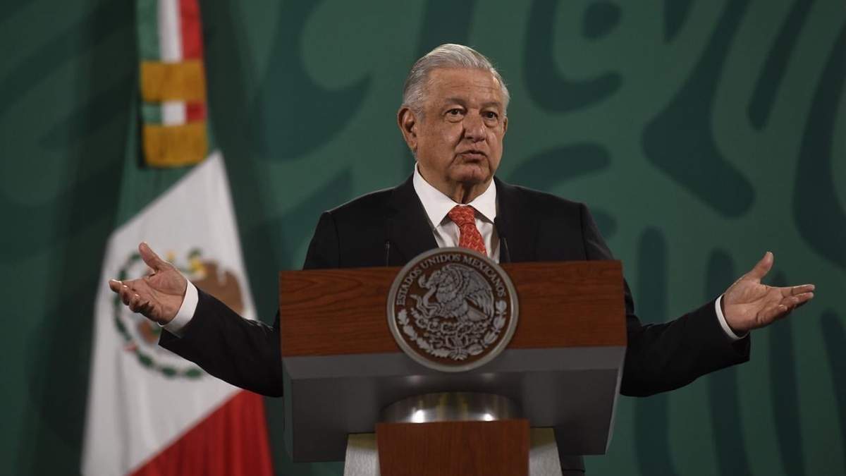 El presidente López Obrador