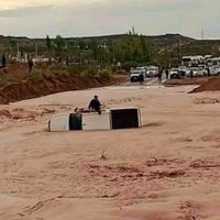 La tormenta en Rincón de los Sauces dejó sin servicio eléctrico a la zona norte de Neuquén