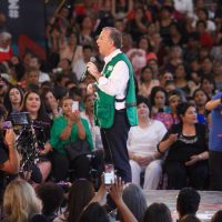 'Vengo a preguntarles si cuento con ustedes”, clama Meade en Juárez… sin mencionar a César Duarte