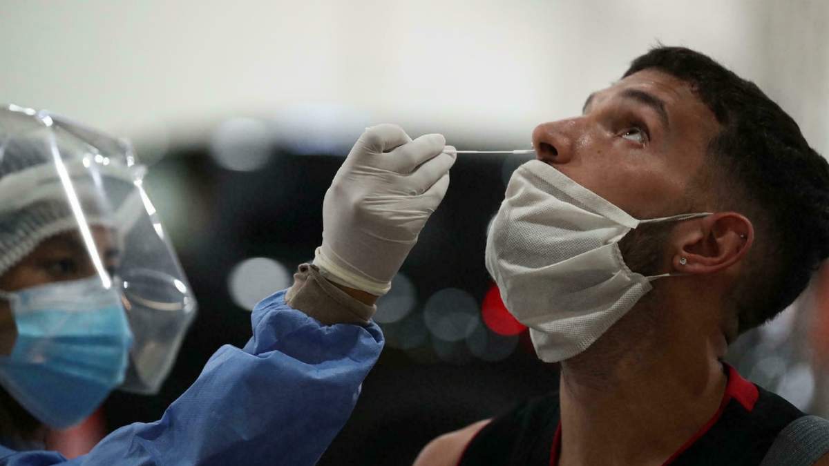 La pandemia de coronavirus en Neuquén. Fuente: (Twitter)
