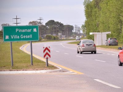 ¿Irresponsabilidad? Cientos de turistas llegan a Pinamar y Villa Gesell a pesar del coronavirus