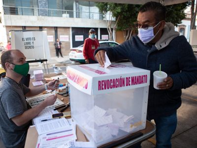 INE pide que se respeten las reglas de este ejercicio democrático de revocación de mandato