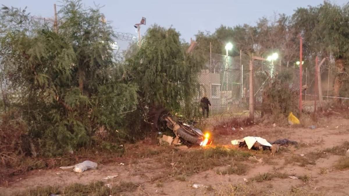 Un motociclista murió tras chocar con árbol en Las Heras