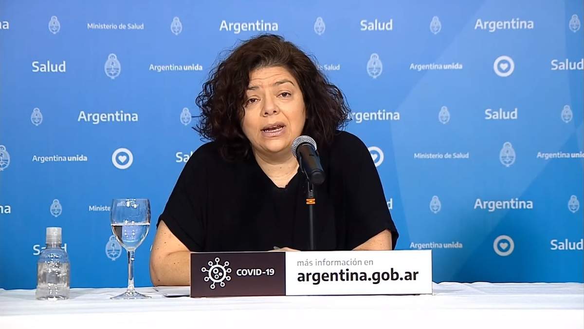 Carla Vizzotti, secretaria de Acceso a la Salud. Fuente: (Twitter)