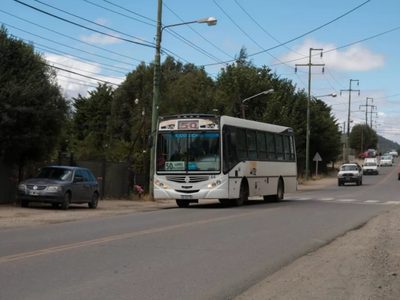 La línea 50 cambia su recorrido en Bariloche por las misas en Virgen de las Nieves