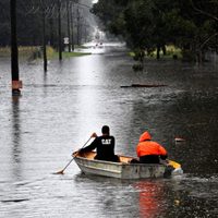 Clima extremo en Australia: al menos un muerto tras repentinas inundaciones