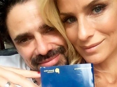 ¡Parejita encendida! Luciano Castro y Sabrina Rojas ¡subieron la temperatura en Mar del Plata!