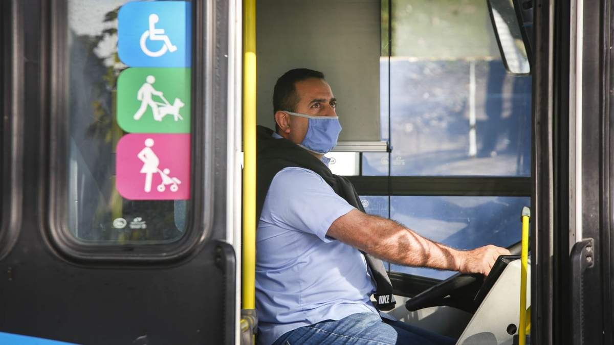 Paro de colectivos. Fuente: (Twitter)