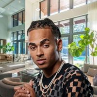 Con cocina de verano, cinco dormitorios y diseño minimalista: así es la mansión de Ozuna en Miami
