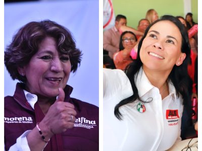 Delfina Gómez y Alejandra Del Moral cerrarán precampaña en Texcoco; Morena ve provocación