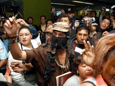 La invitación del EZLN a conmemorar 30 años de lucha: “Queremos que vengan, aunque no lo recomendamos”