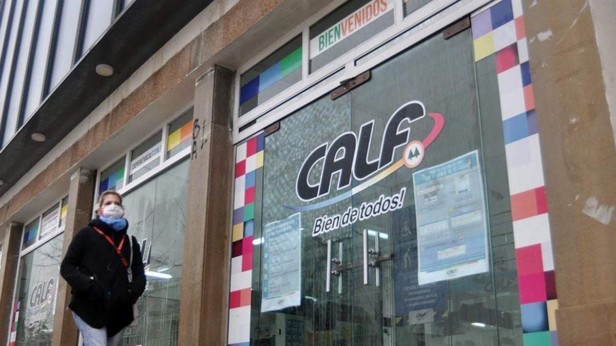 Protesta contra la CALF en Neuquén. Fuente: (Twitter)