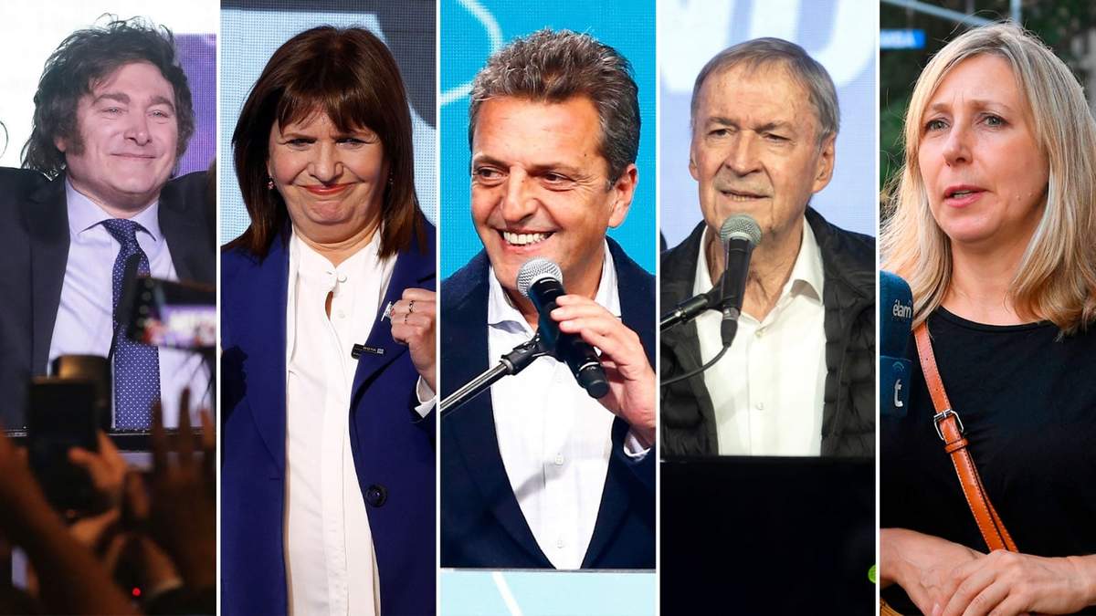 Ya votaron todos los candidatos de estas Elecciones presidenciales. Fuente: (Twitter)