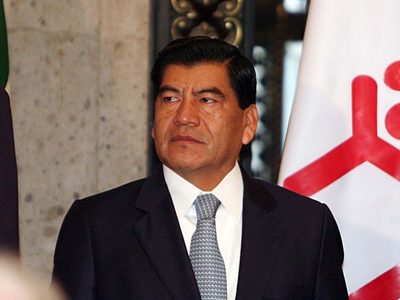 Juez ratificó la prisión preventiva al exgobernador de Puebla, Mario Marín