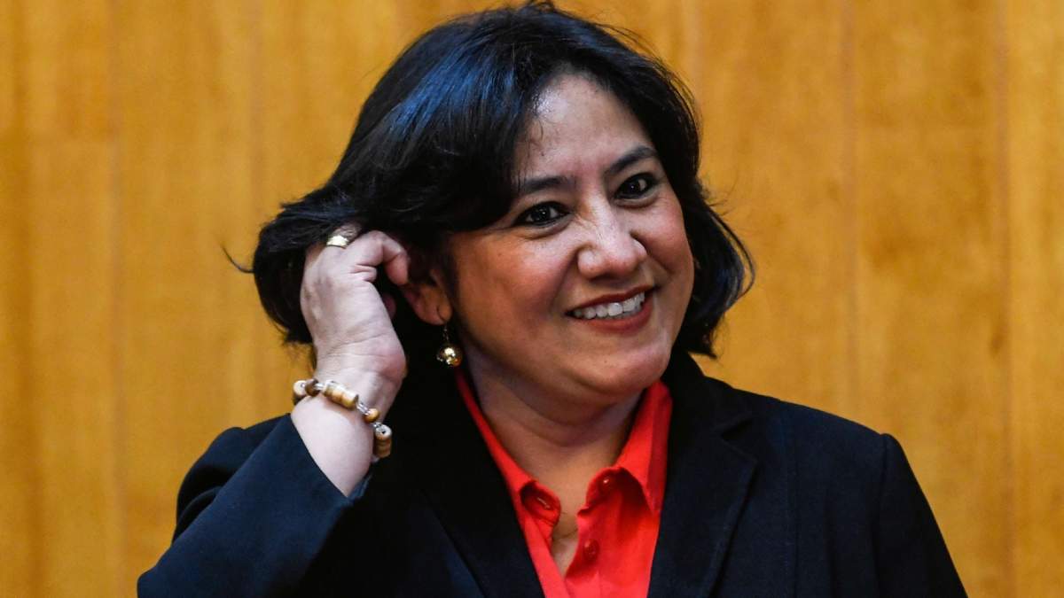 Irma Eréndira Sandoval Ballesteros, exsecretaria de la Función Pública