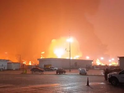 Incendio en Dos Bocas deja al menos cinco muertos y un lesionado