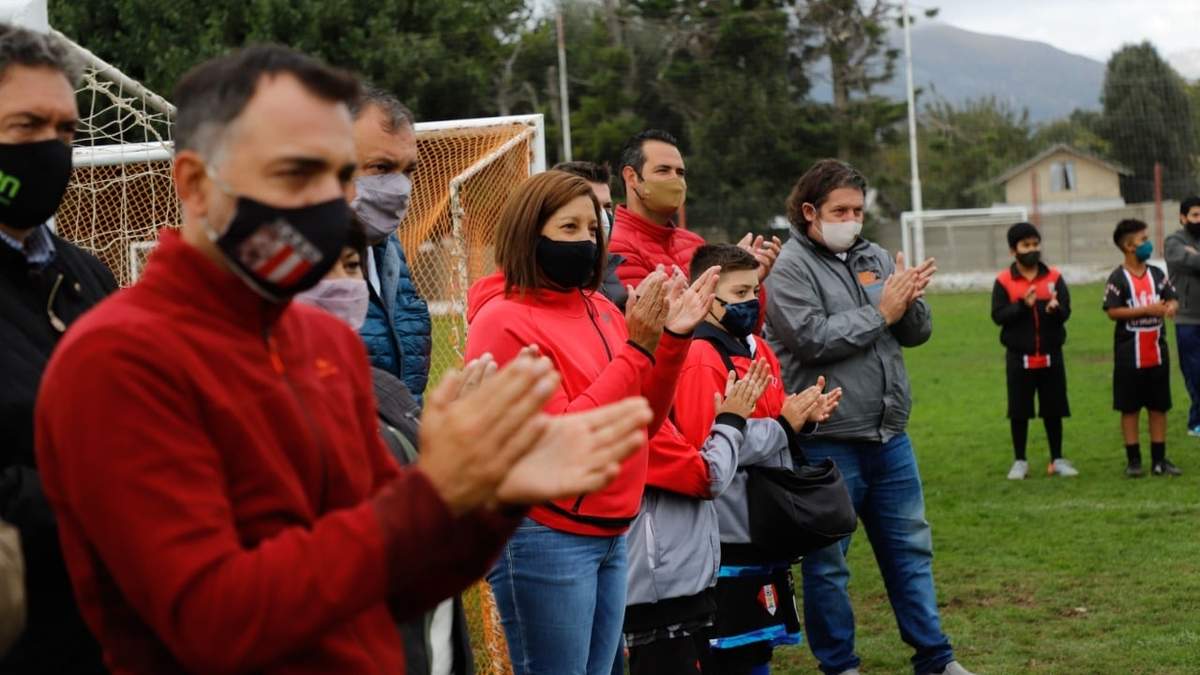 Arabela Carreras en Bariloche. Fuente: (Instagram)