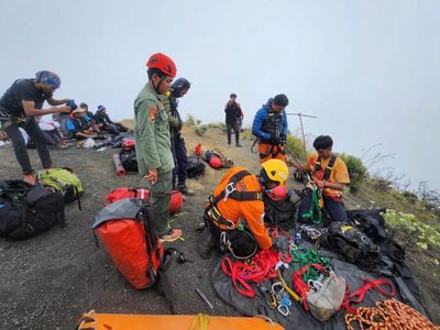 Turista brasileña fue hallada muerta tras caer de un volcán en Indonesia