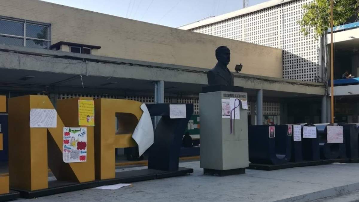 Plantel de la ENP Ezequiel A. Chávez