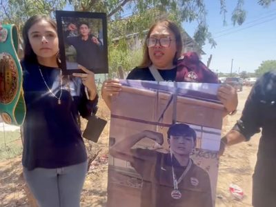 Homicidas del boxeador Sergio Daniel lo asesinaron por una relación amorosa, según declaraciones