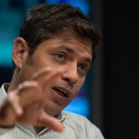 Kicillof contra la gestión de Vidal: "Recibimos un castillo de Disney en ruinas"