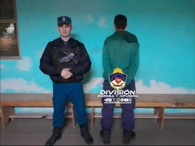 Detuvieron en Neuquén a un hombre que robó varios autos en Añelo y Cutral Co en pocas horas