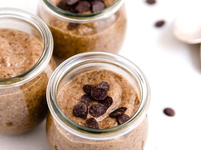Pudding de chía con sabor tiramisú: tentate con este postre divino y facilísimo de hacer en un vaso o taza