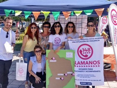 En lo que va del 2022, la Línea 148 atendió 2.900 llamados por violencia