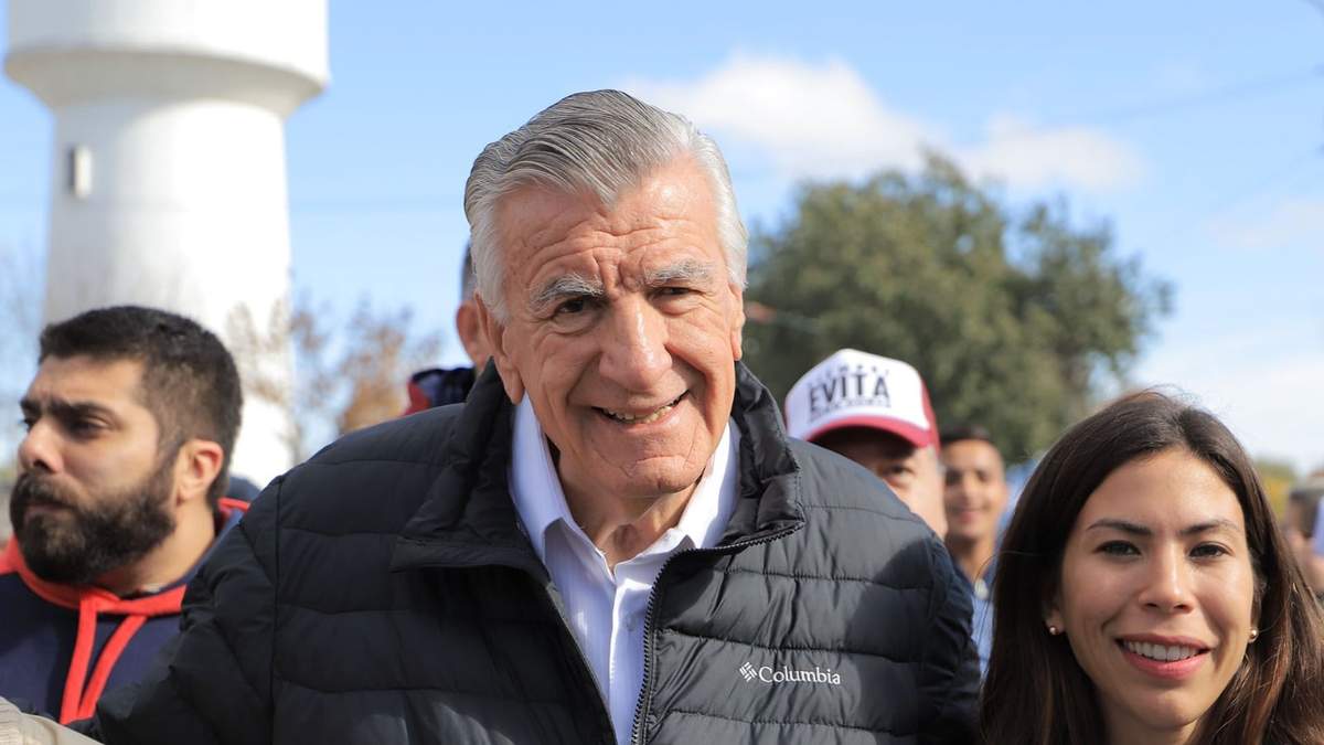 José Luis Gioja. Fuente: (Twitter)