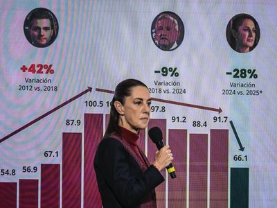 México, líder mundial en... mercados criminales