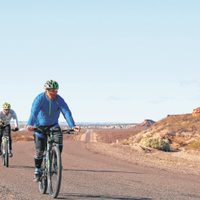 Impactante rescate: salvaron a un ciclista que cayó por un sendero