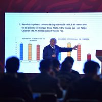 AMLO celebra disminución de la pobreza reportada por el Coneval