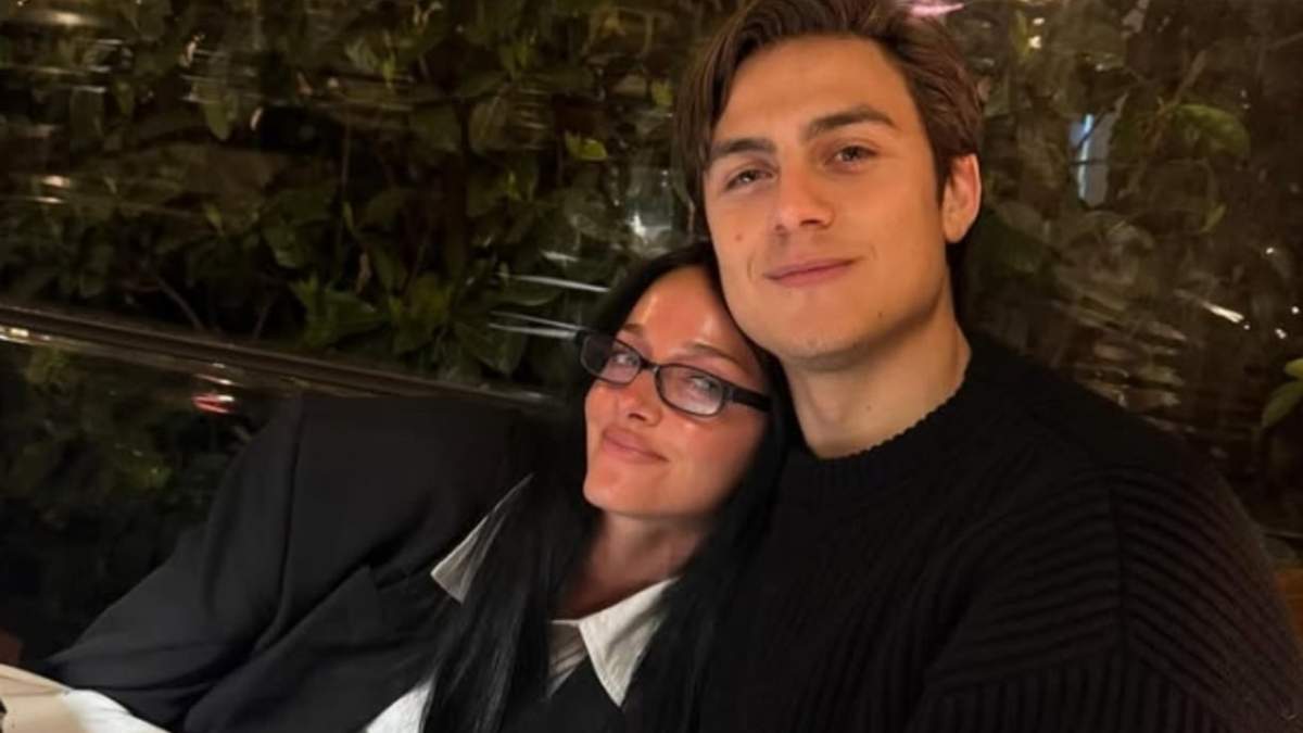 Oriana Sabatini y Paulo Dybala. Fuente: (Instagram)