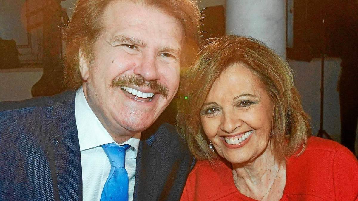 Bigote Arrocet y María Teresa Campos. Fuente: (Instagram)