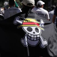 ¿Por qué apareció la bandera de One Piece en la Marcha de la Generación Z?