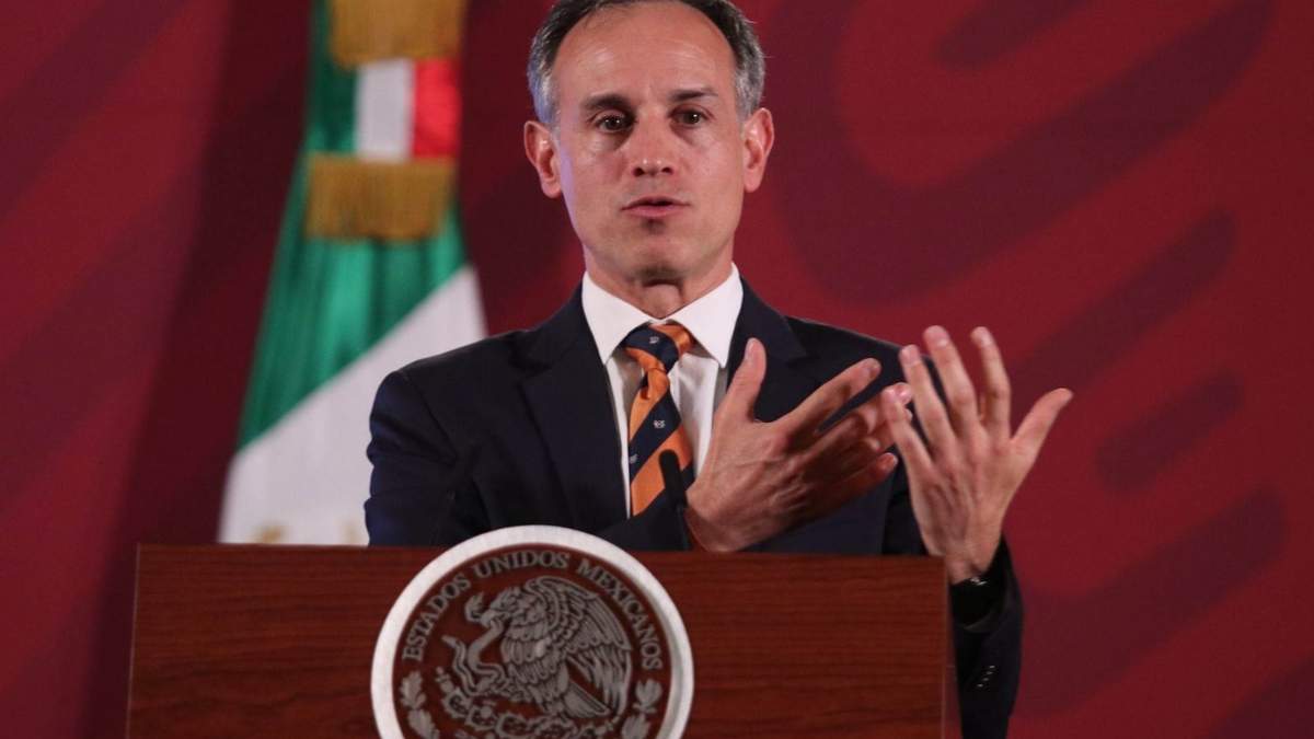 Subsecretario Hugo López-Gatell Ramírez