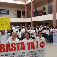 Celayenses marchan para exigir seguridad y reclaman a alcaldesa