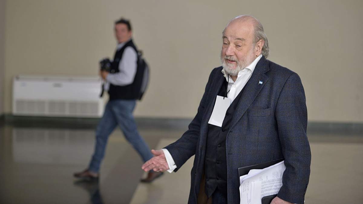 Bonadio murió hoy a los 64 años (foto: Twitter).