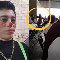 Payaso Pichurris agrede a trabajador en posada tras comentario sobre su esposa (VIDEO)