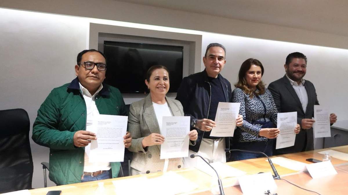 Los diputados que abandonaron la bancada tricolor