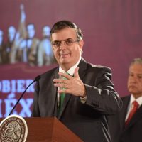 Ebrard presume apoyo del G-20, la UE y la ONU al plan migratorio