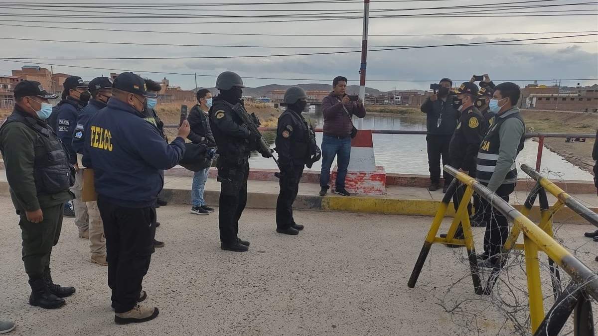 La policía ha dispersado los bloqueos